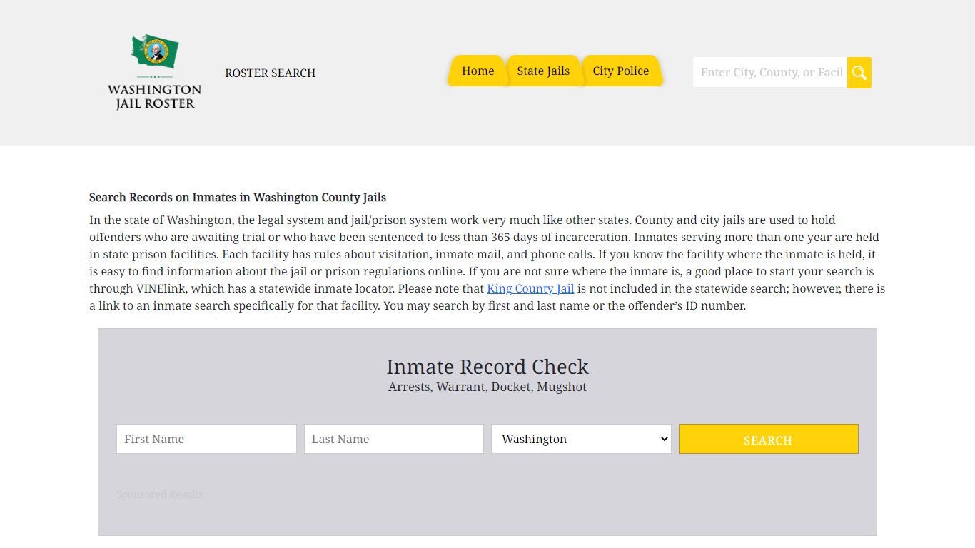 Kitsap County Inmates | Jail Roster Search